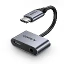 eng_pm_Ugreen-CM193-50596-audio-adapter-two-port-USB-C-male-mini-jack-3-5mm-USB-C-female-gray-167436_1.webp