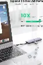 Ugreen CM512 7in1 USB-C Multi-functional Adapter with Ethernet Interface 60515 — photo 4