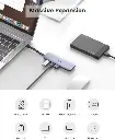 Ugreen CM512 7in1 USB-C Multi-functional Adapter with Ethernet Interface 60515 — photo 5
