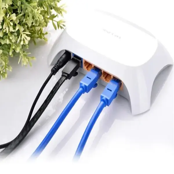 Ugreen NW102 Cat6 15 Meter UTP Lan Cable Blue 11207 — photo 3