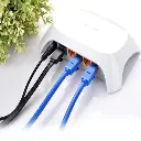 Ugreen NW102 Cat6 15 Meter UTP Lan Cable Blue 11207 — photo 3