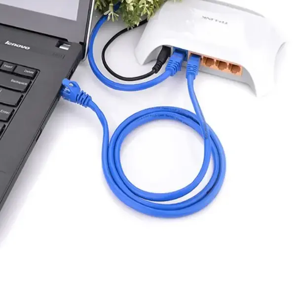 Ugreen NW102 Cat6 15 Meter UTP Lan Cable Blue 11207 — photo 2