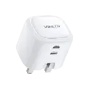 ugreen_wall_charger_nexode_gan_2_usb-c_ports_45w_-_white.webp