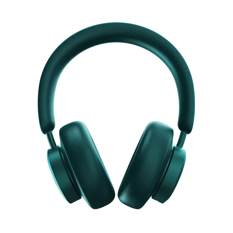 Urbanista MIAMI Hybrid Active Noise Cancelling Headphones - Green — photo 3