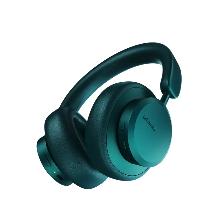 Urbanista MIAMI Hybrid Active Noise Cancelling Headphones - Green — photo 2