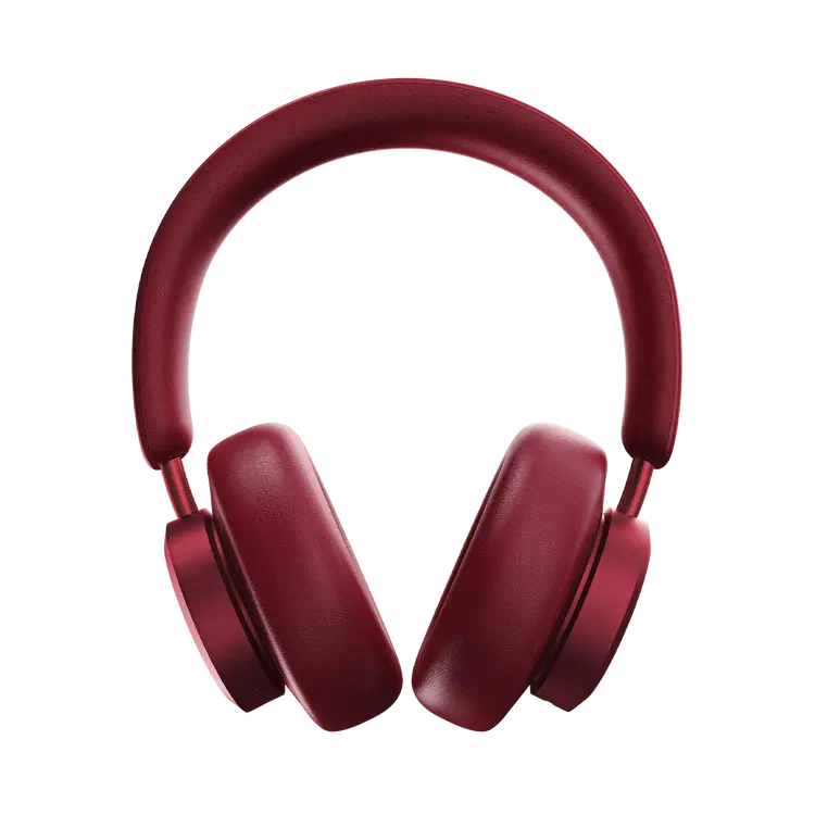 Urbanista MIAMI Hybrid Active Noise Cancelling Headphones - Ruby Red — photo 3