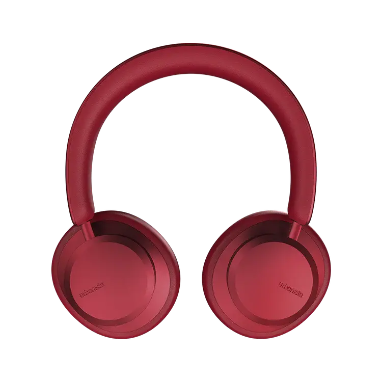 Urbanista MIAMI Hybrid Active Noise Cancelling Headphones - Ruby Red — photo 4