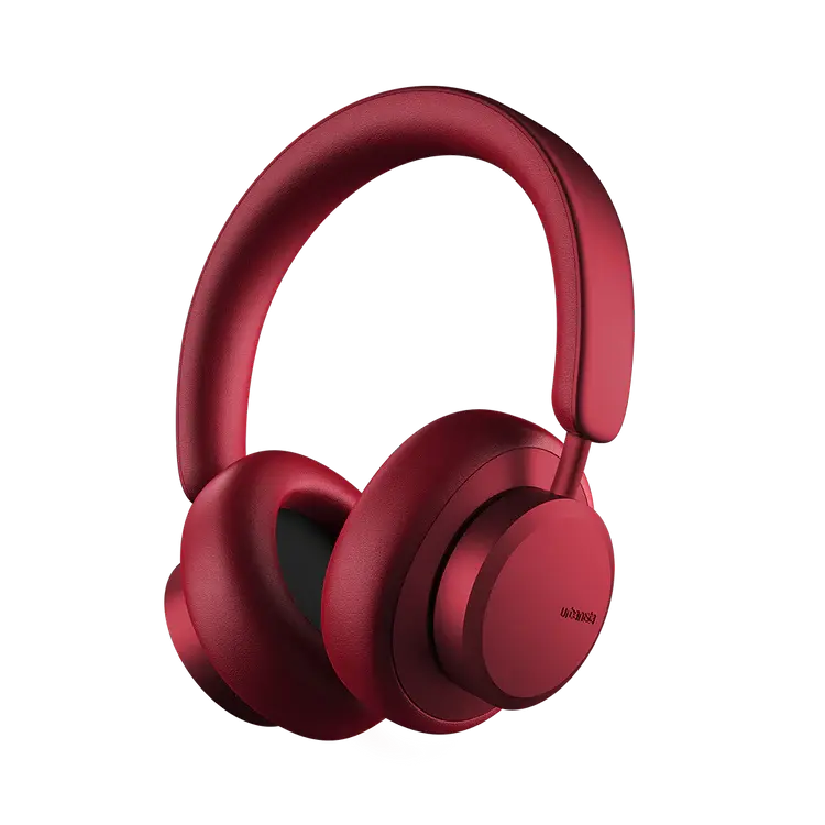 Urbanista MIAMI Hybrid Active Noise Cancelling Headphones - Ruby Red — photo 1