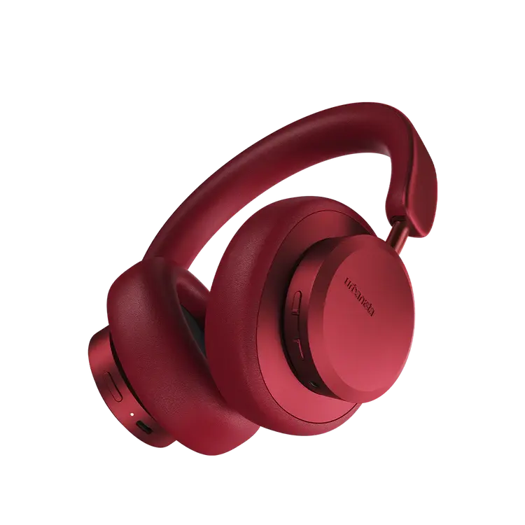 Urbanista MIAMI Hybrid Active Noise Cancelling Headphones - Ruby Red — photo 2
