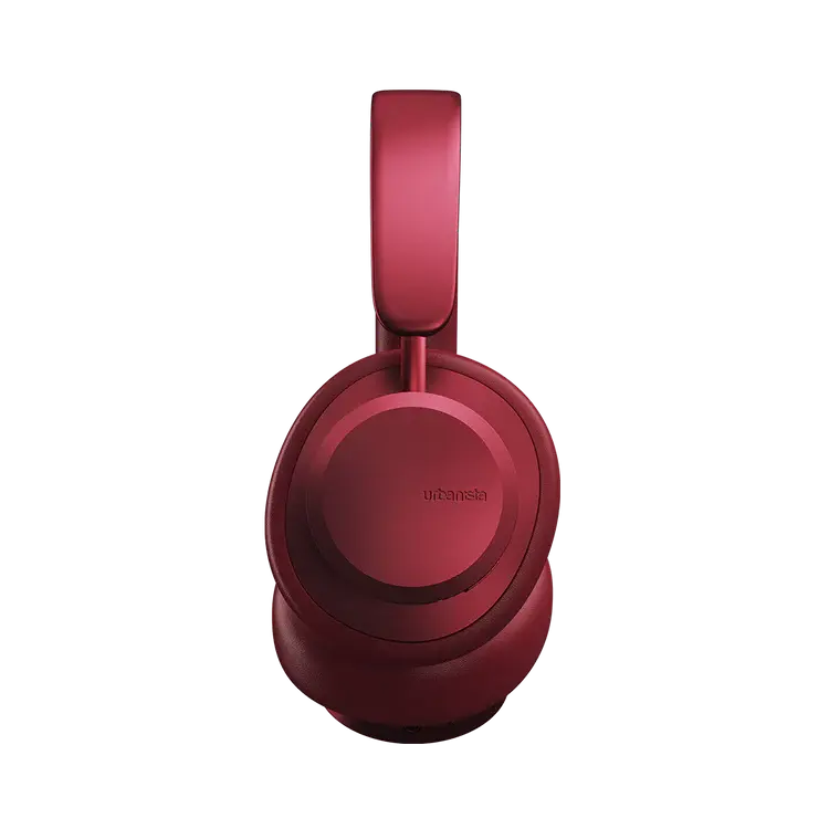Urbanista MIAMI Hybrid Active Noise Cancelling Headphones - Ruby Red — photo 5