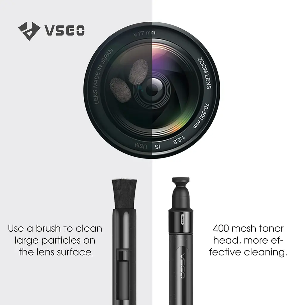 VSGO V-P03E Camera Cleaning Kit — photo 5