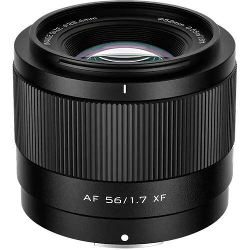 Viltrox AIR AF 56mm F1.7 XF Auto Focus Prime Lens for Fuji X-Mount AF 56/1.7 XF AP0100106 — photo 1
