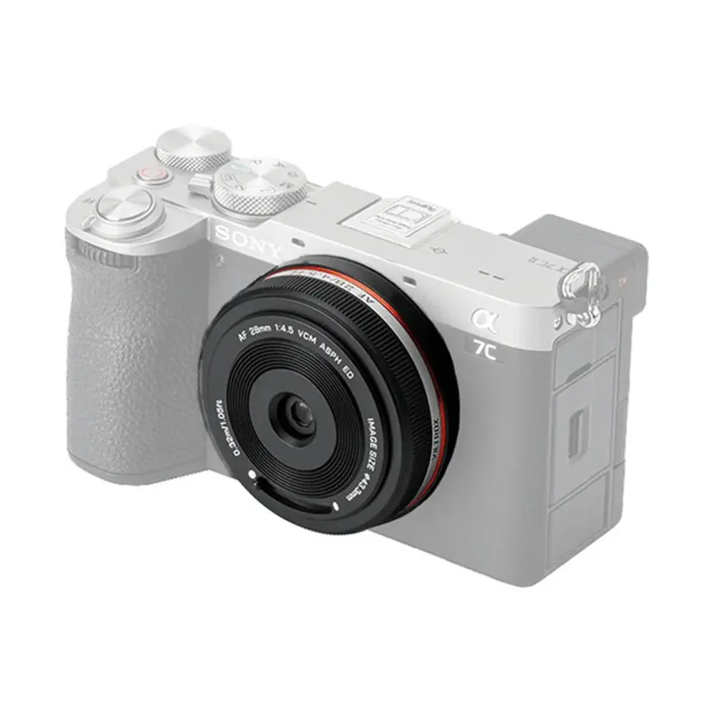 Viltrox AF 28mm f/4.5 Auto Focus Prime Full Frame Lens for Sony E — photo 4