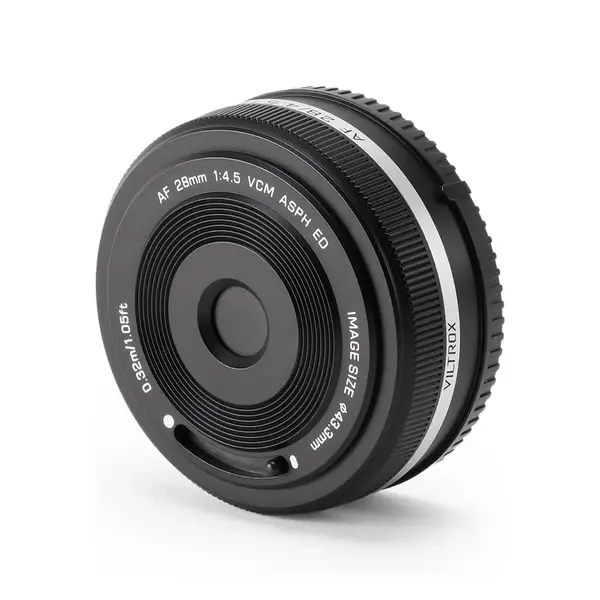 Viltrox AF 28mm f/4.5 Auto Focus Prime Full Frame Lens for Sony E — photo 1
