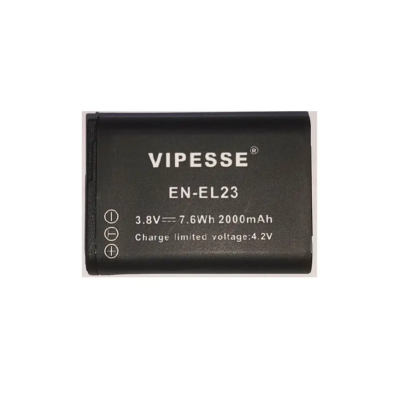 Vipesse EN-EL23 Rechargeable Battery for Nikon — photo 1