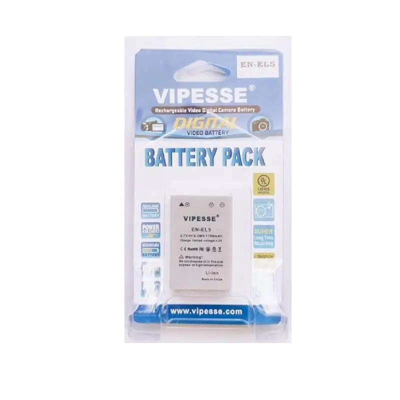 Vipesse EN-EL5 Rechargeable Battery for Nikon — photo 1