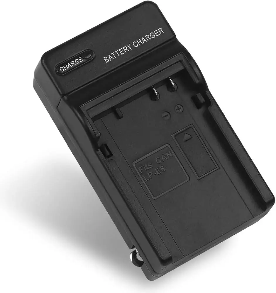 Vipesse LP-E8 Battery Charger for Canon — photo 1