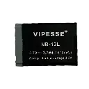 Vipesse NB-13L Rechargeable Battery for Canon.webp