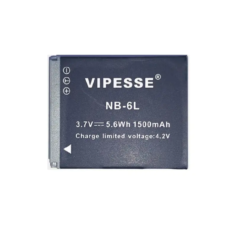 Vipesse NB-6L Camera Battery for Canon Digital IXUS 200 IS, PowerShot ELPH 500HS — photo 1
