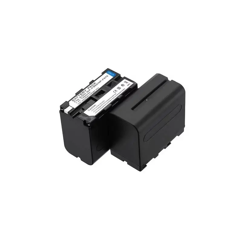 Vipesse NP-F960/970 7.2v 47.5Wh 6600mAh Rechargeable Li-ion Battery — photo 1