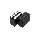 Vipesse NP-F960/970 7.2v 47.5Wh 6600mAh Rechargeable Li-ion Battery — photo 1