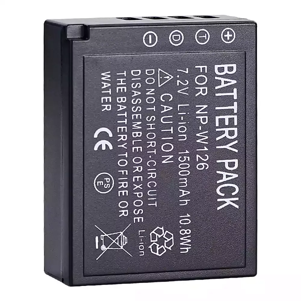 Vipesse NP-W126 1500mAh 7.4V 11.1Wh Battery for FUJIFILM — photo 1