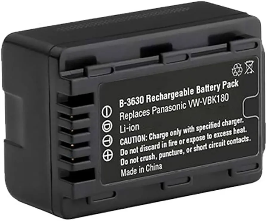 Vipesse VBK180 Rechargeable Battery for Panasonic — photo 1