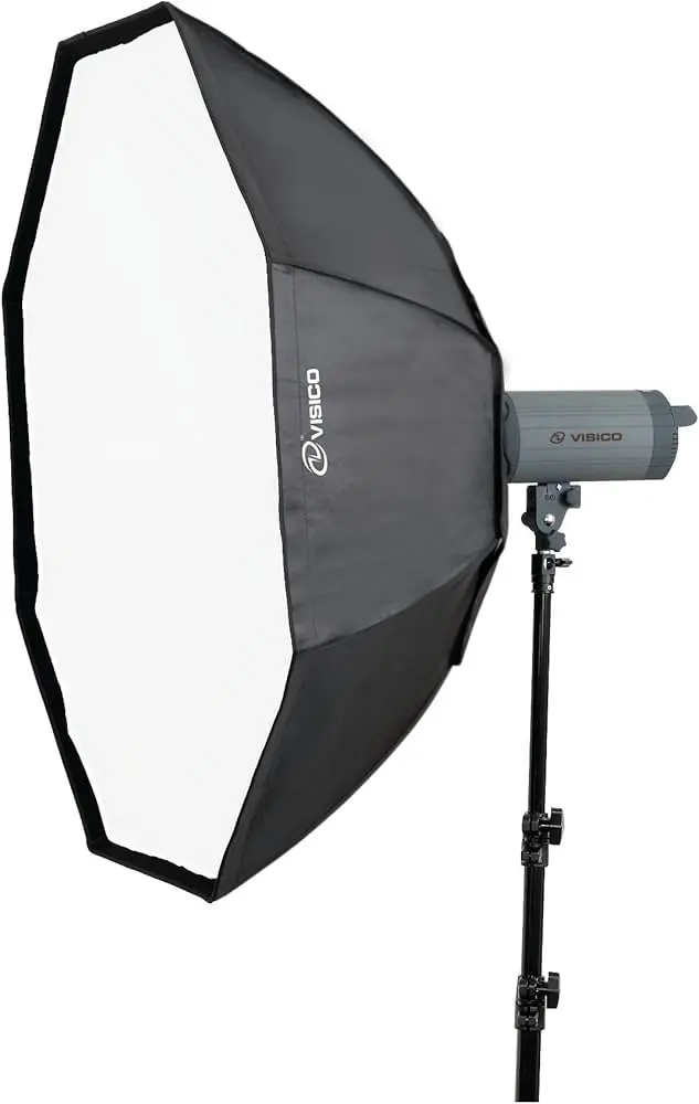 Visico 60cm Speedlite Softbox with Case — photo 1