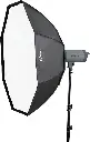 Visico 60cm Speedlite Softbox with Case — photo 1