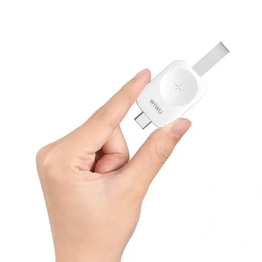 Wiwu M16 Wireless Charger for Apple Watch — photo 3