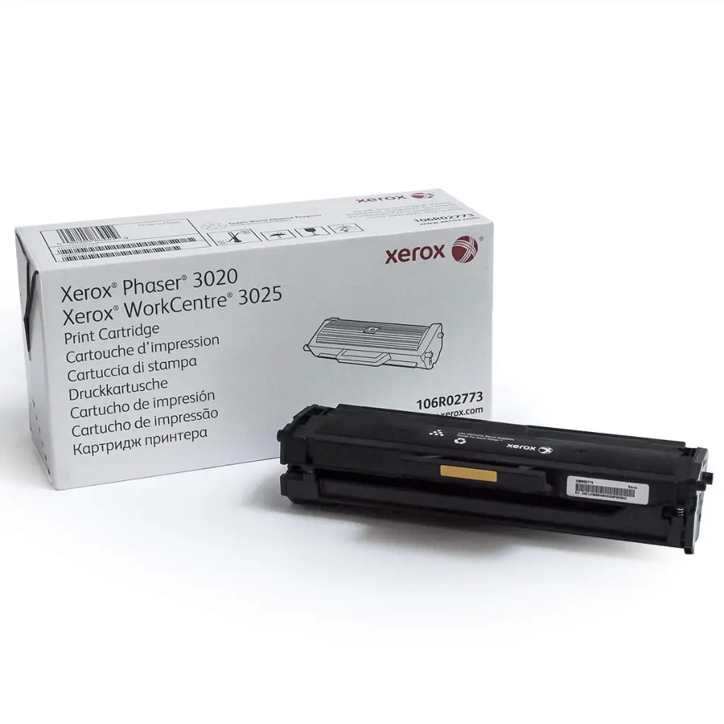Xerox Toner Cartridge (Black) 106R02773 — photo 1