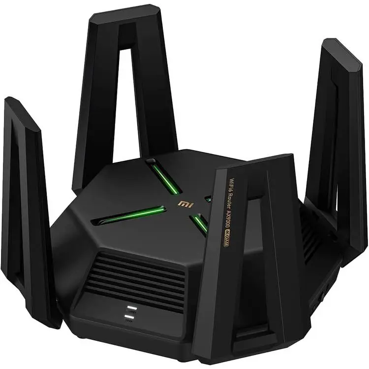 Xiaomi MI AX9000 Tri Band Wi-Fi 6 802.11ax MU-MiMO Gaming Router — photo 1