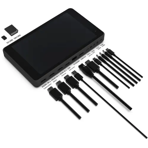 YoloLiv YoloBox Pro Portable Multi-Camera Encoder Streamer Switcher Monitor Recorder — photo 3