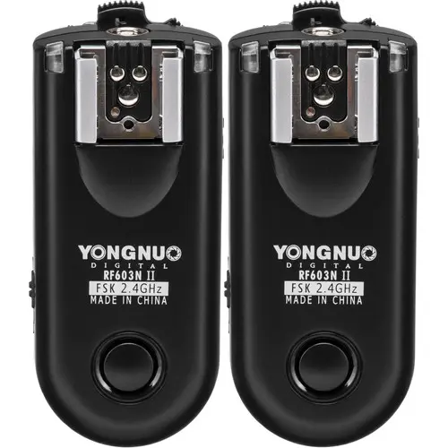 Yongnuo RF-603N II Wireless Flash Trigger for Nikon — photo 1
