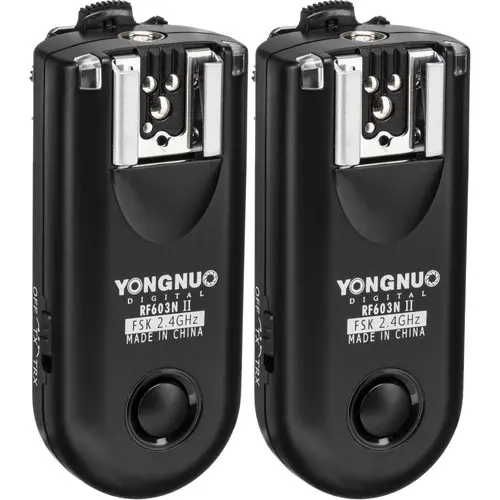 Yongnuo RF-603N II Wireless Flash Trigger for Nikon — photo 2