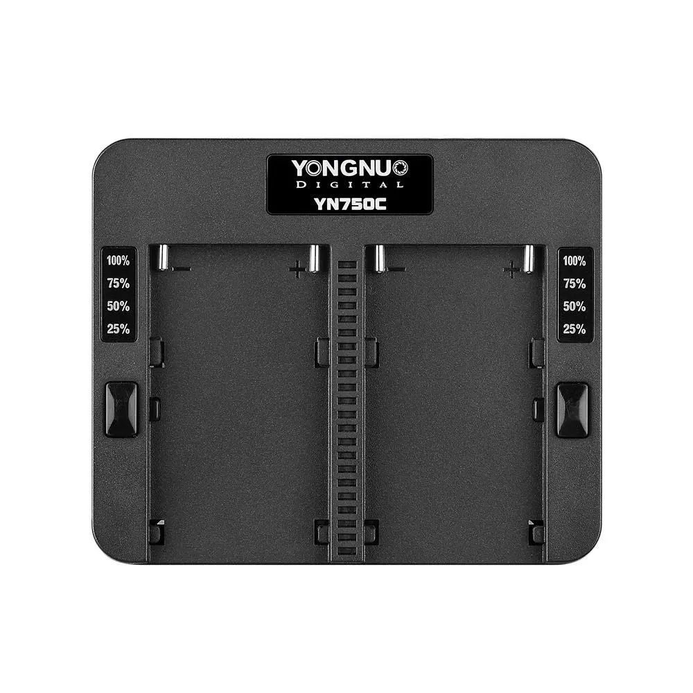 Yongnuo YN750C Lithium Battery Charger Dual Channel Battery Charging Slot — photo 1