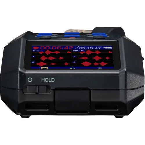 ZOOM H6essential 6-Track Handy Recorder Portable Audio Recorder with 32-Bit Float — photo 4