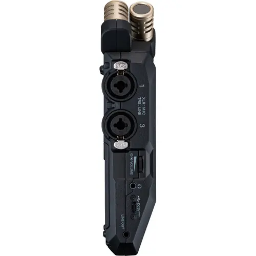 ZOOM H6essential 6-Track Handy Recorder Portable Audio Recorder with 32-Bit Float — photo 1