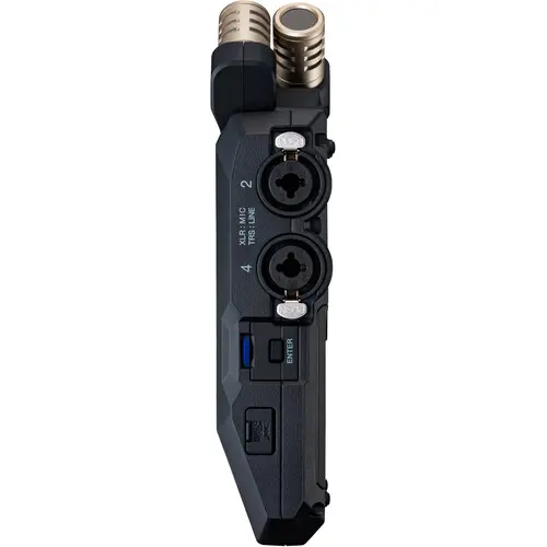ZOOM H6essential 6-Track Handy Recorder Portable Audio Recorder with 32-Bit Float — photo 2