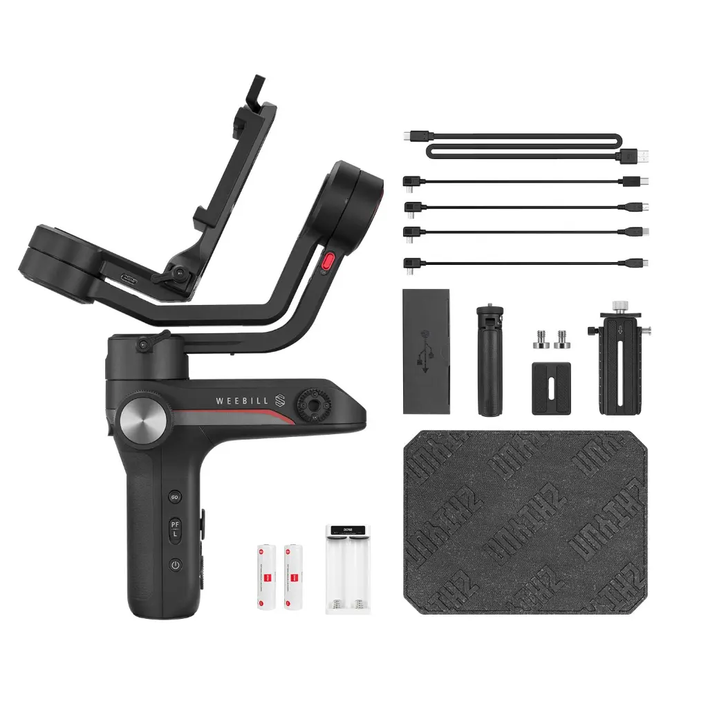 Zhiyun WEEBILL-S Handheld Gimbal Stabilizer CR110 — photo 5