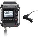 Zoom F1 Field Recorder with Lavalier Microphone F1-LP — photo 1