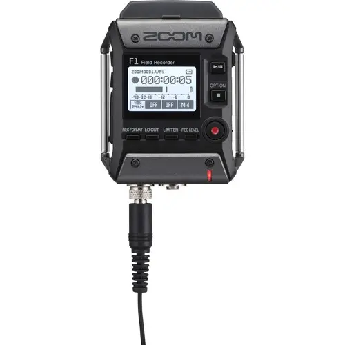 Zoom F1 Field Recorder with Lavalier Microphone F1-LP — photo 2