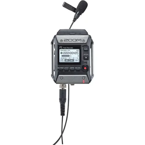 Zoom F1 Field Recorder with Lavalier Microphone F1-LP — photo 3