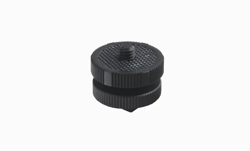 Zoom HS-1 Hot/Cold Shoe Mount Adapter To 1/4" — photo 2