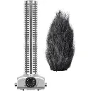 Zoom SGH-6 Shotgun Mic Capsule + Hairy Windscreen — photo 1
