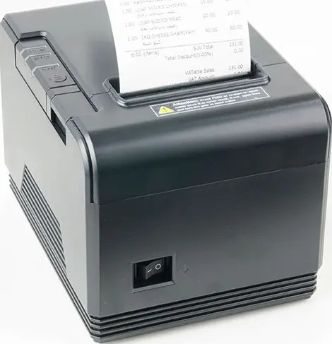 iCE IRP-260+ Thermal Receipt Printer USB, Serial, Ethernet Interfaces — photo 1