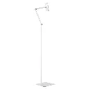 Powerology Adjustable And Rotatable Tablet Stand 170cm with Metal Base - White (1).webp
