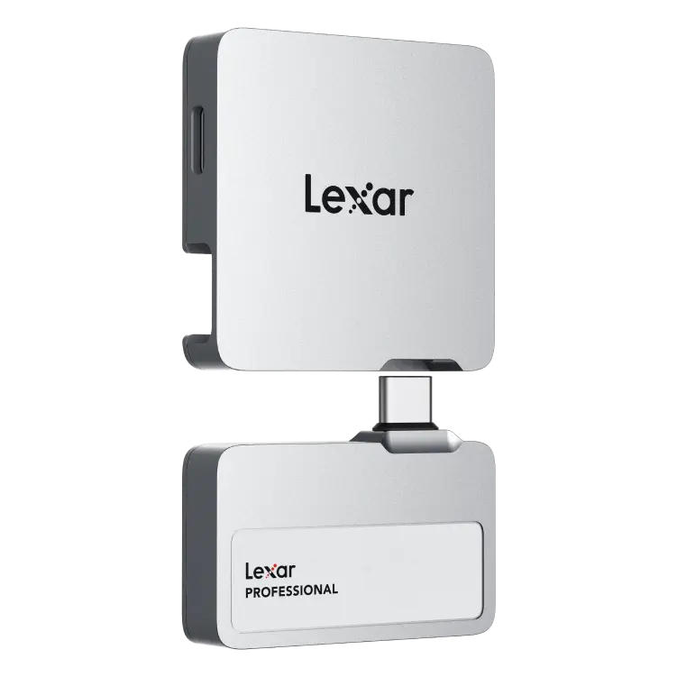 Lexar SL400 Professional Go Portable SSD With Hub R1050MB/s W1000MB/s USB 3.2 Gen 2x2 — photo 2