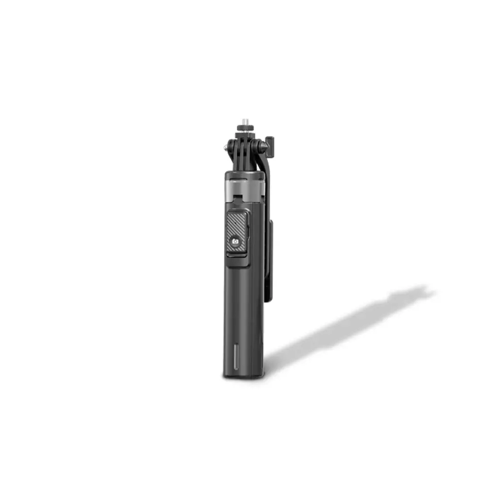 Porodo Selfie Stick 135cm Extendable with Detachable Light 4 Leg Tripod - Black.webp