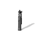 Porodo Selfie Stick 135cm Extendable with Detachable Light 4 Leg Tripod - Black.webp